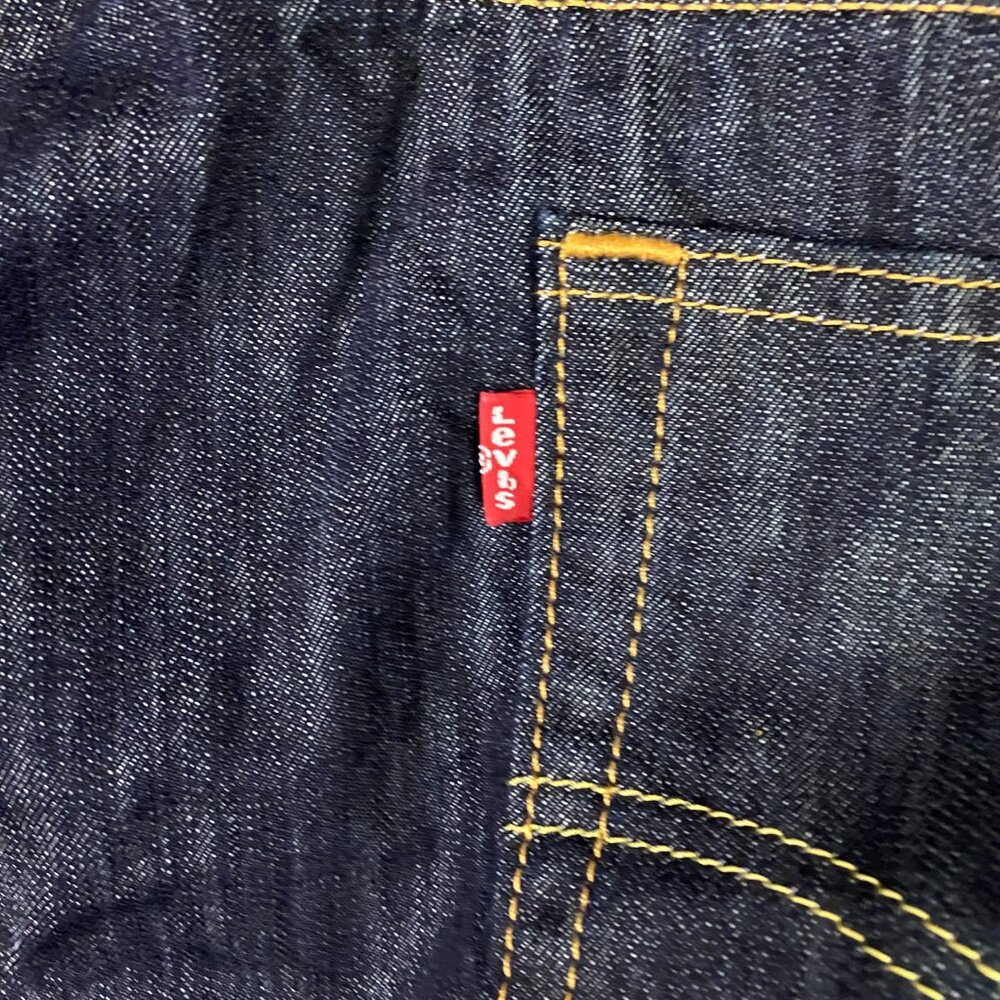 Levi's 569 Jeans Men 44 x 32 Fit 46x31 Blue Loose Straight Leg NWOT 00569 0127 - Picture 6 of 14
